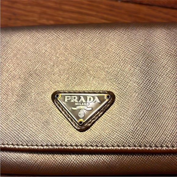 Prada Long Wallet - Picture 3 of 8